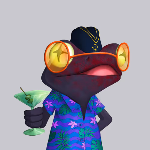 Infinity Frogs Nft