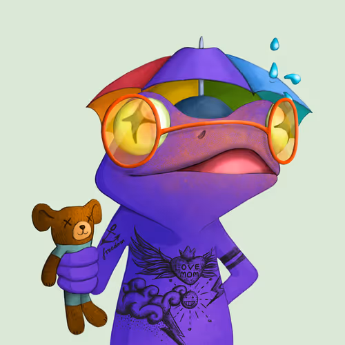 Infinity Frogs Nft