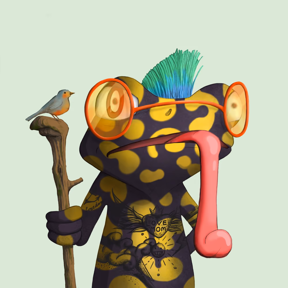 Frog #9953