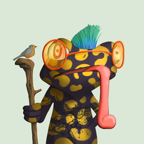 Frog #9953