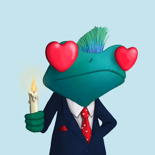 Infinity Frogs Nft