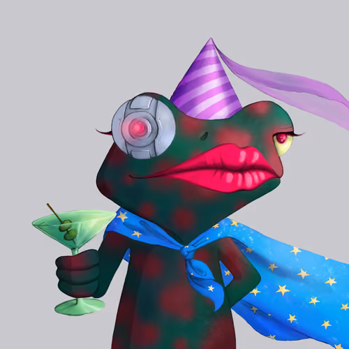 Frog #9554