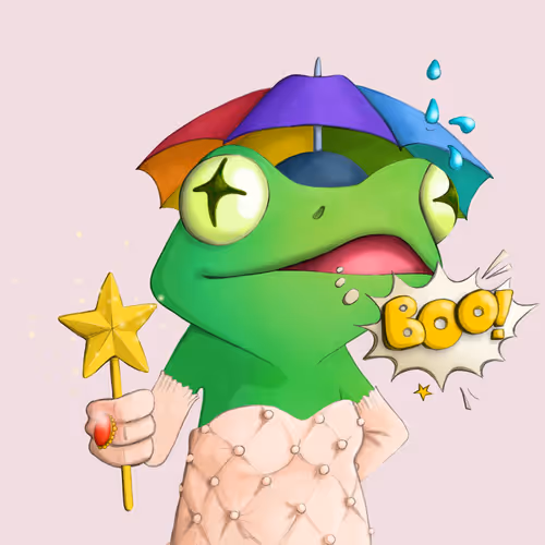 Infinity Frogs Nft