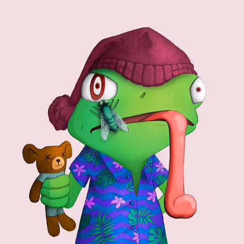 Infinity Frogs Nft