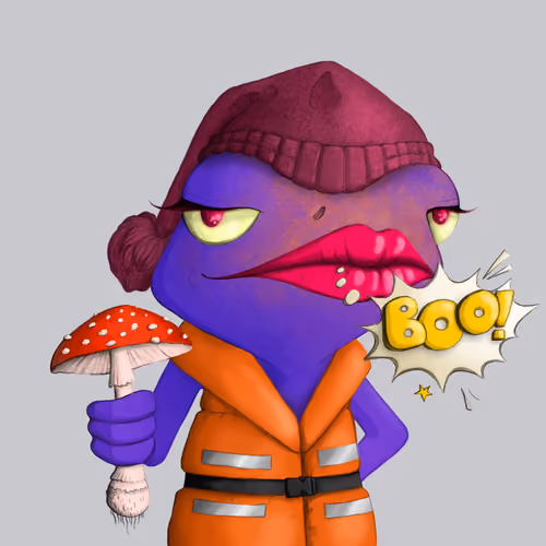 Frog #7601