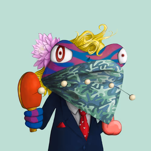 Infinity Frogs Nft