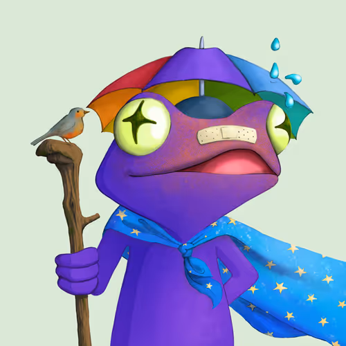 Infinity Frogs Nft