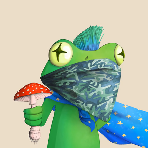 Frog #7163