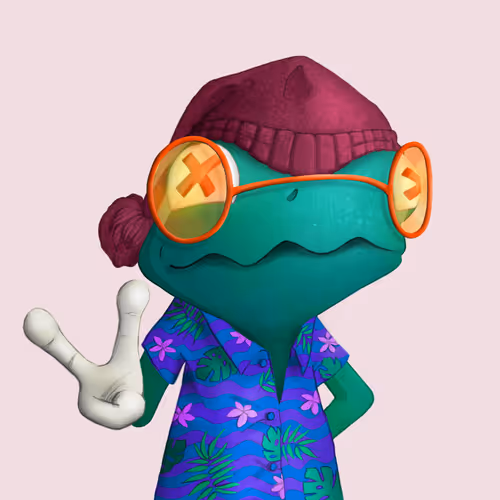 Infinity Frogs Nft