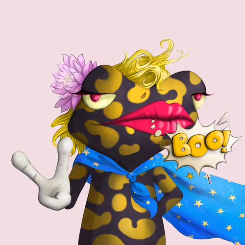 Infinity Frogs Nft