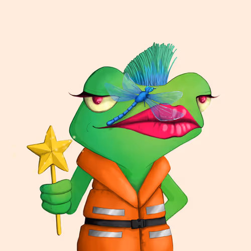 Infinity Frogs Nft
