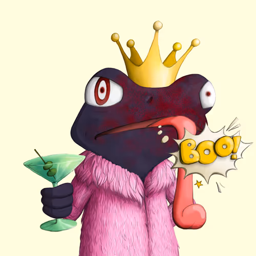 Infinity Frogs Nft