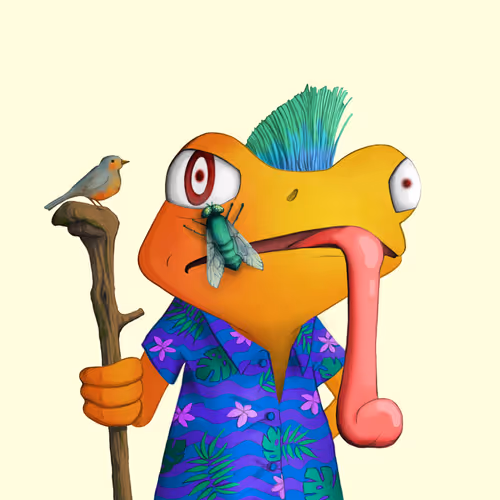 Infinity Frogs Nft