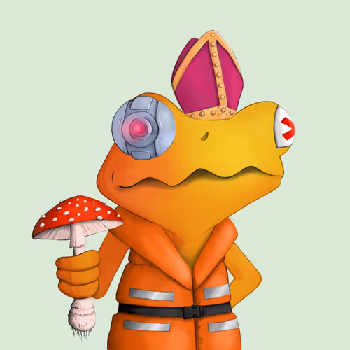 Infinity Frogs Nft
