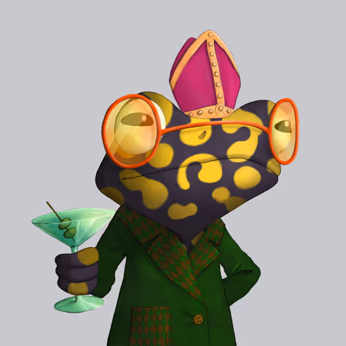 Infinity Frogs Nft