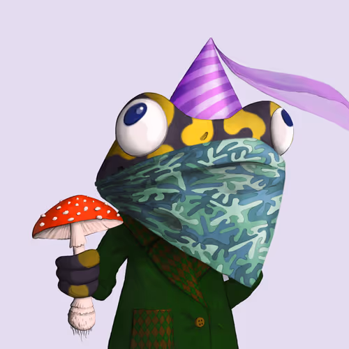 Infinity Frogs Nft