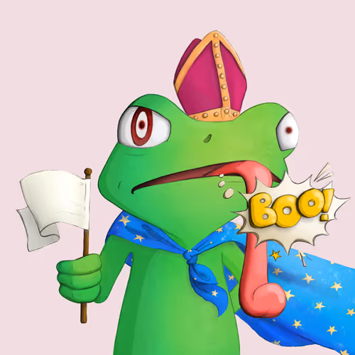 Infinity Frogs Nft