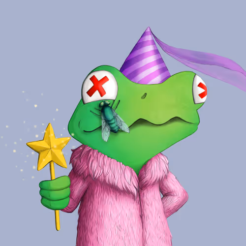 Infinity Frogs Nft