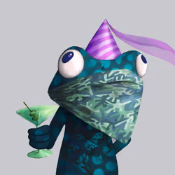 Frog #8444