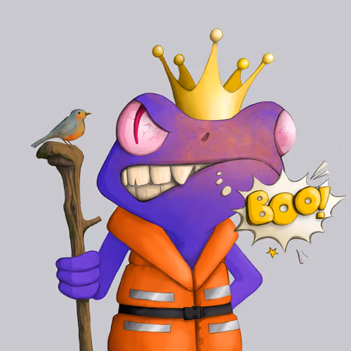 Infinity Frogs Nft