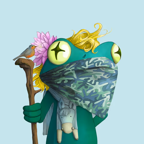 Infinity Frogs Nft