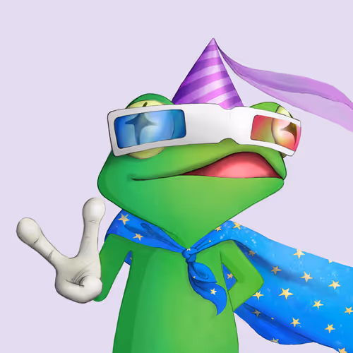 Infinity Frogs Nft