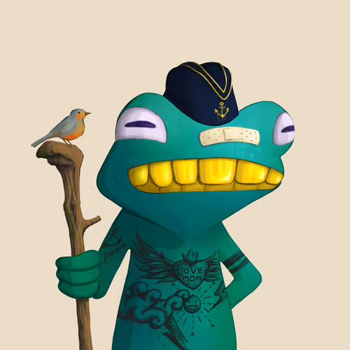 Frog #6519