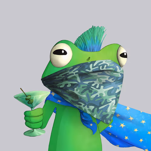 Infinity Frogs Nft