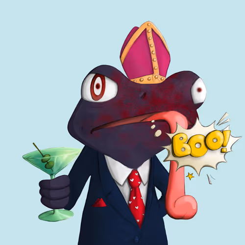 Infinity Frogs Nft