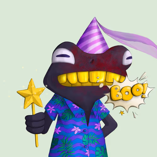 Infinity Frogs Nft