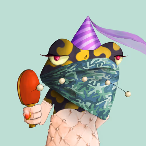 Infinity Frogs Nft