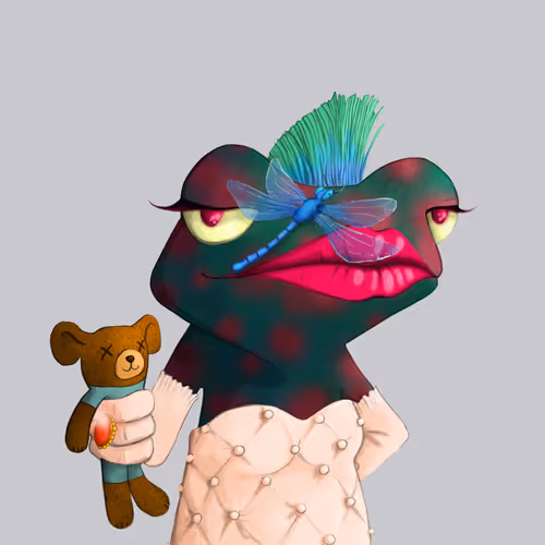 Frog #4019