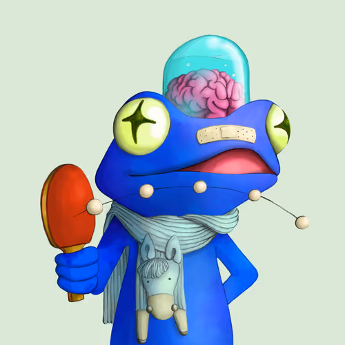 Infinity Frogs Nft