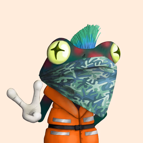 Frog #3415