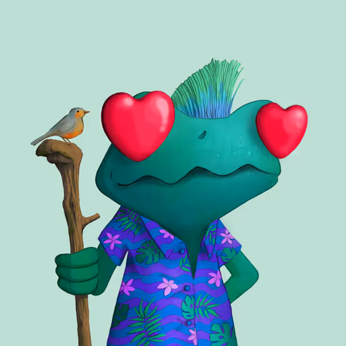 Infinity Frogs Nft