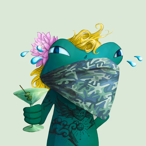 Frog #9971