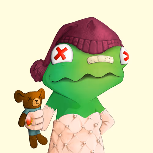 Infinity Frogs Nft