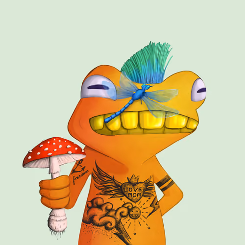 Frog #5372