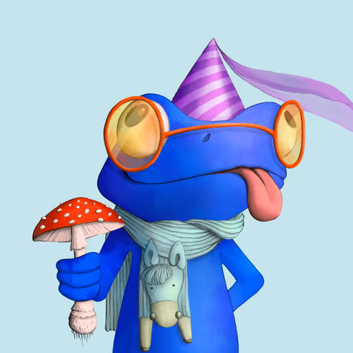 Frog #9997