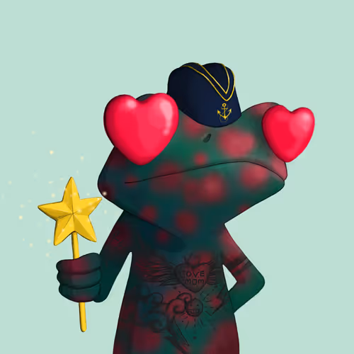 Infinity Frogs Nft