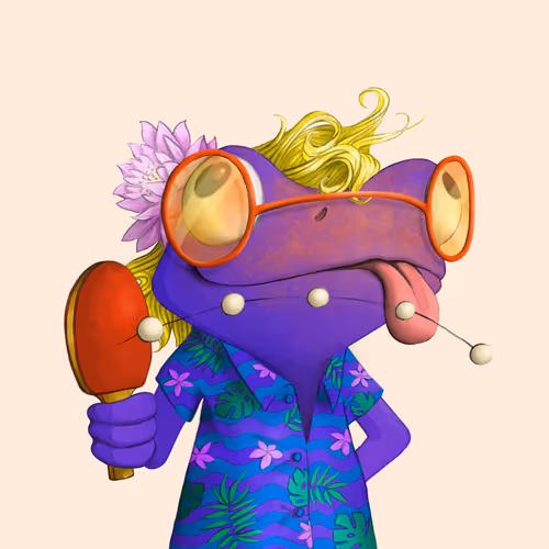 Infinity Frogs Nft