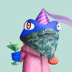Frog #2833