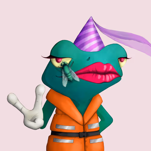 Infinity Frogs Nft