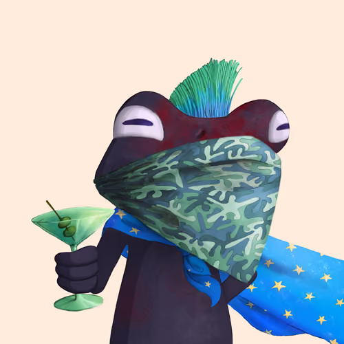 Frog #1091