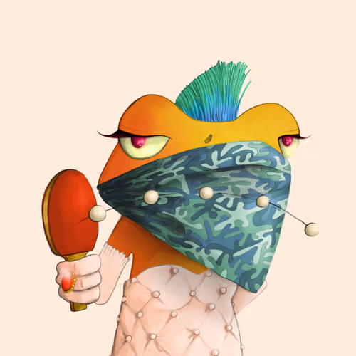 Frog #9732