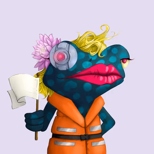 Infinity Frogs Nft