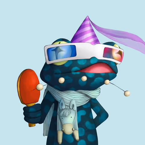 Infinity Frogs Nft