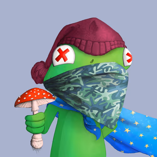 Infinity Frogs Nft
