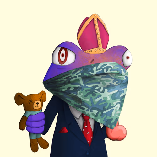 Infinity Frogs Nft