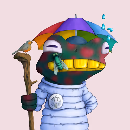 Infinity Frogs Nft
